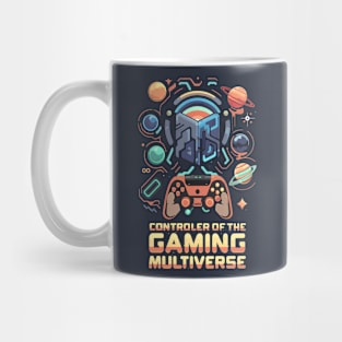 Controller of the GAMING multiverse futuristic space themed gaming #3 Mug